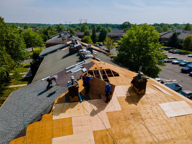 24/7 Emergency Storm Damage Roof Repair experts in Garden City, IA